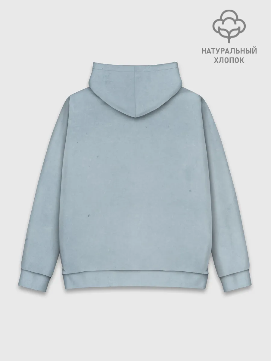 Худи мужской база хлопок / Магистр дьявольского культа