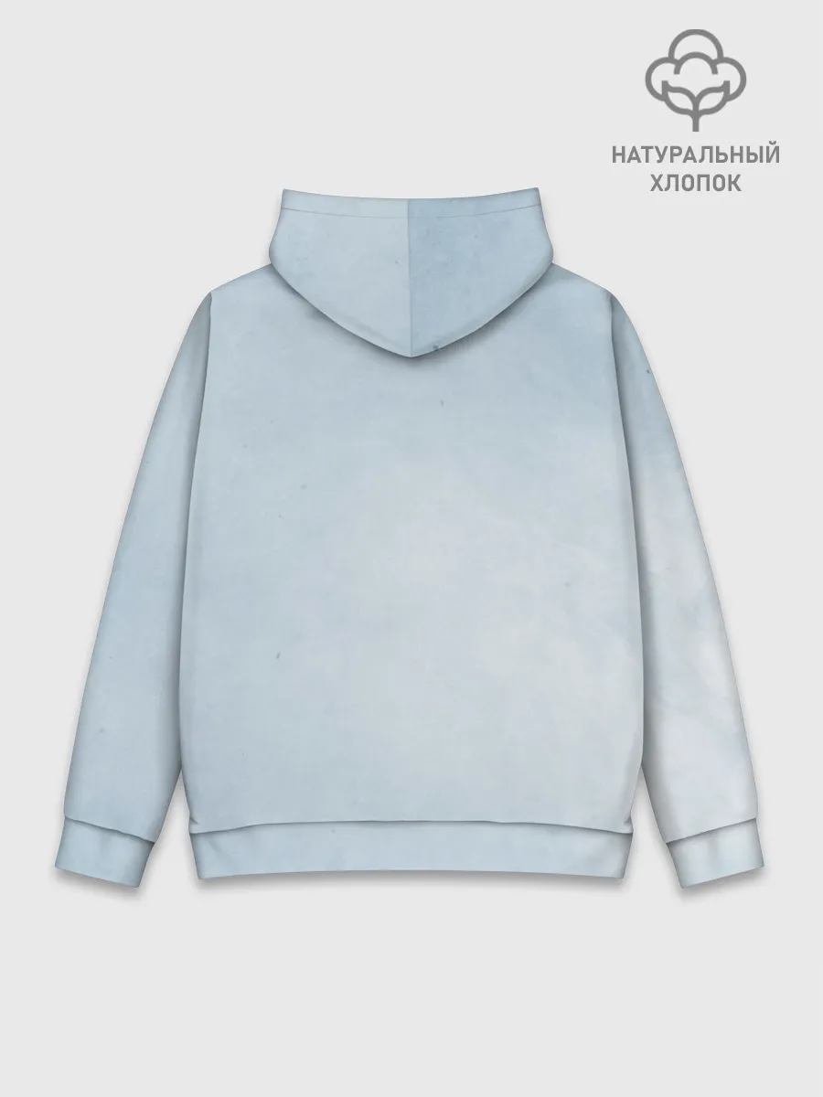 Худи мужской база хлопок / Mo Dao Zu Shi