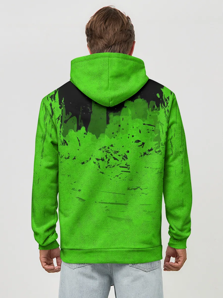 Худи мужской база хлопок / Predator