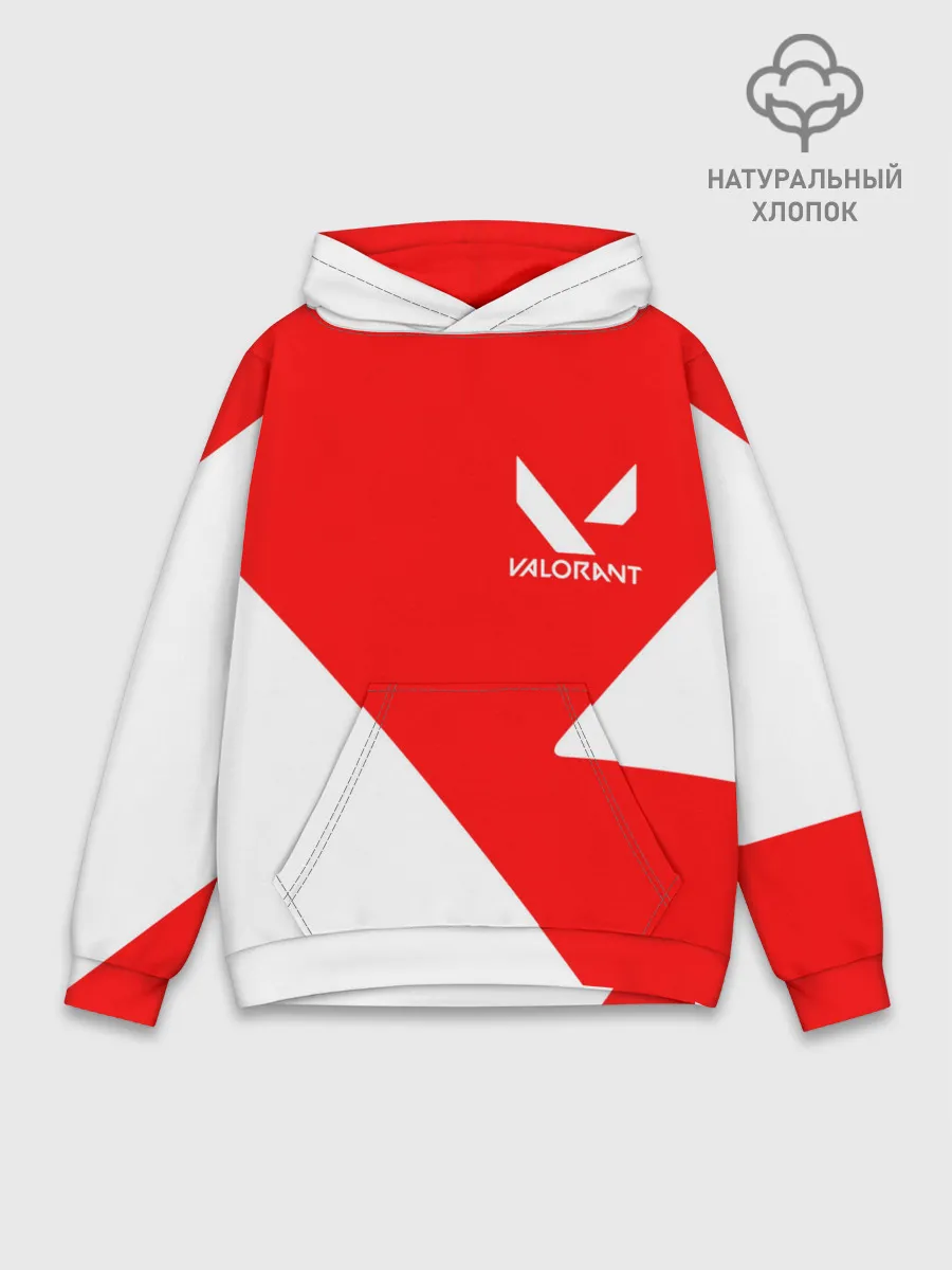 Худи мужской база хлопок / VALORANT