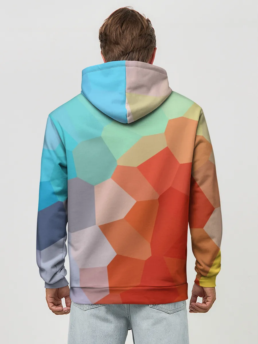 Худи мужской база хлопок / Пикси кристаллы