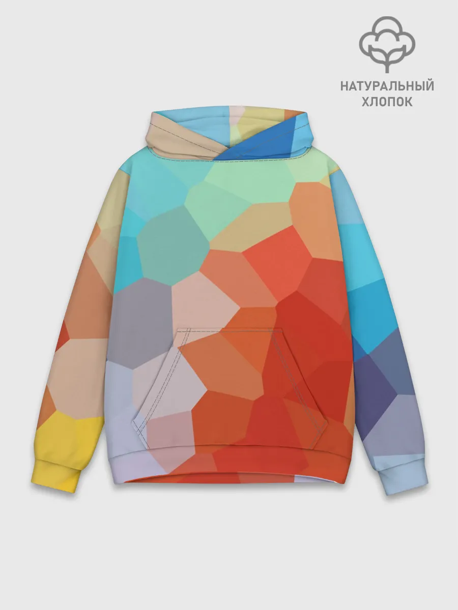 Худи мужской база хлопок / Пикси кристаллы