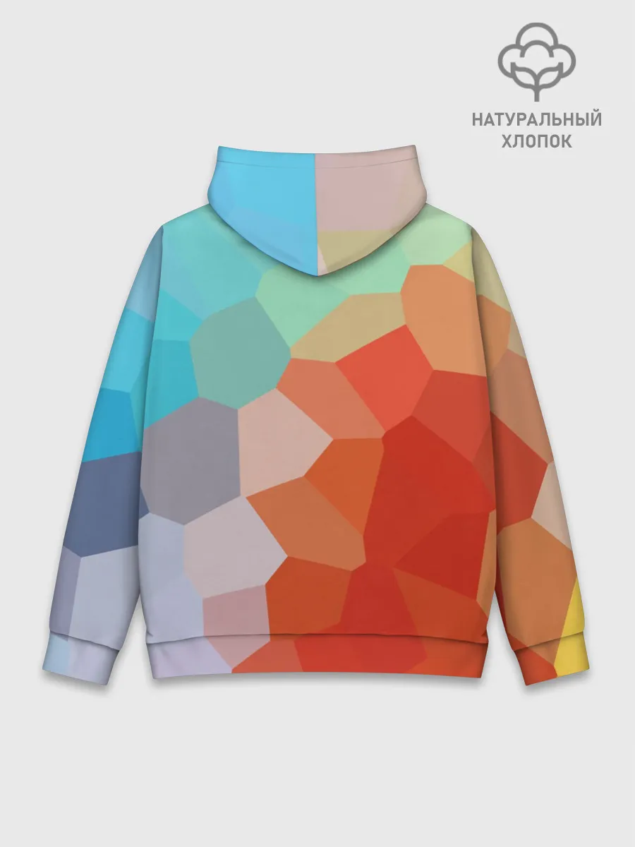 Худи мужской база хлопок / Пикси кристаллы