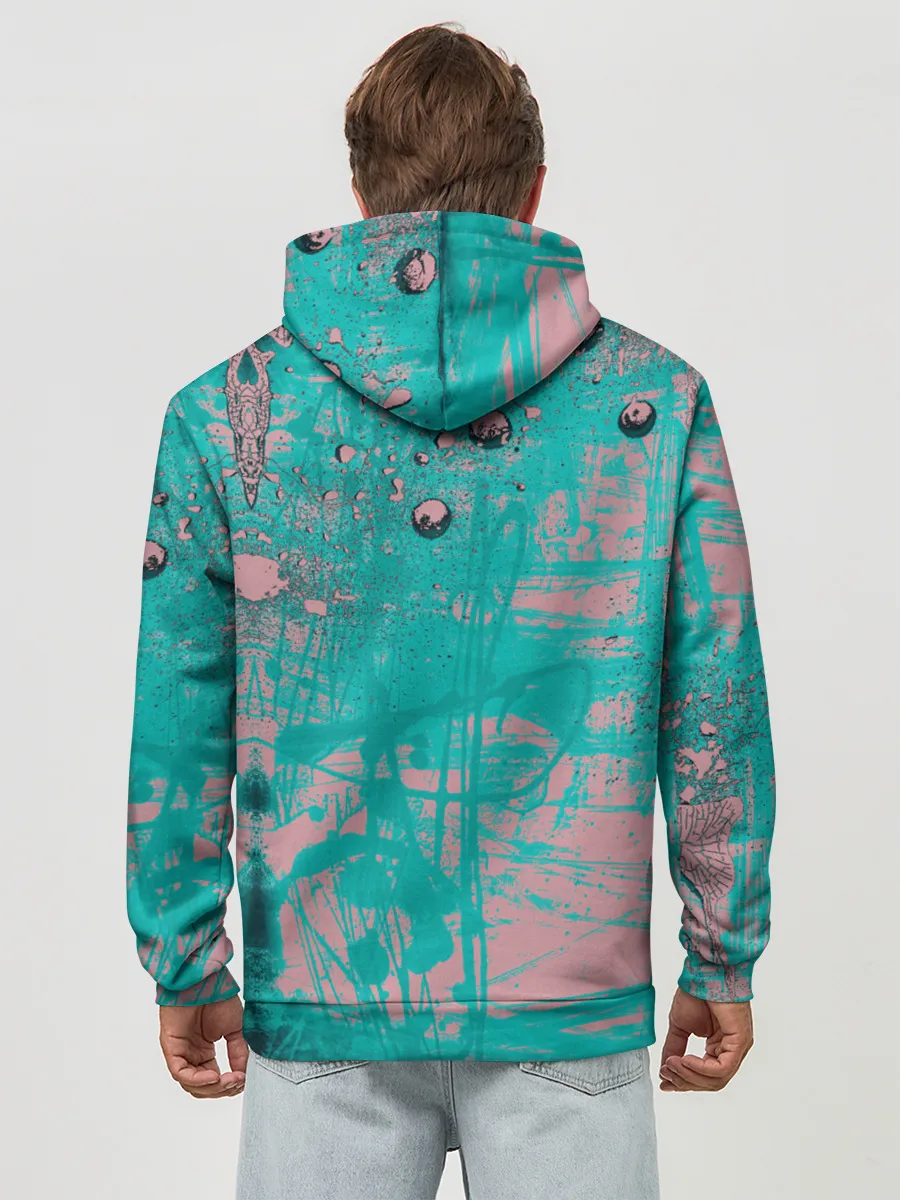 Худи мужской база хлопок / Дима Билан