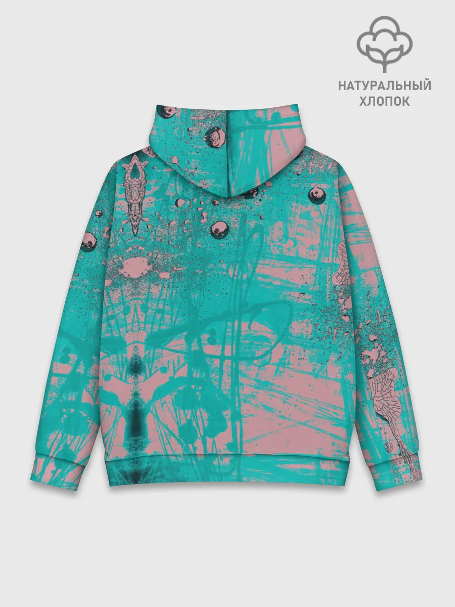 Худи мужской база хлопок / Дима Билан