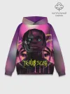 Худи мужской база хлопок / TRAVIS SCOTT+FORTNITE