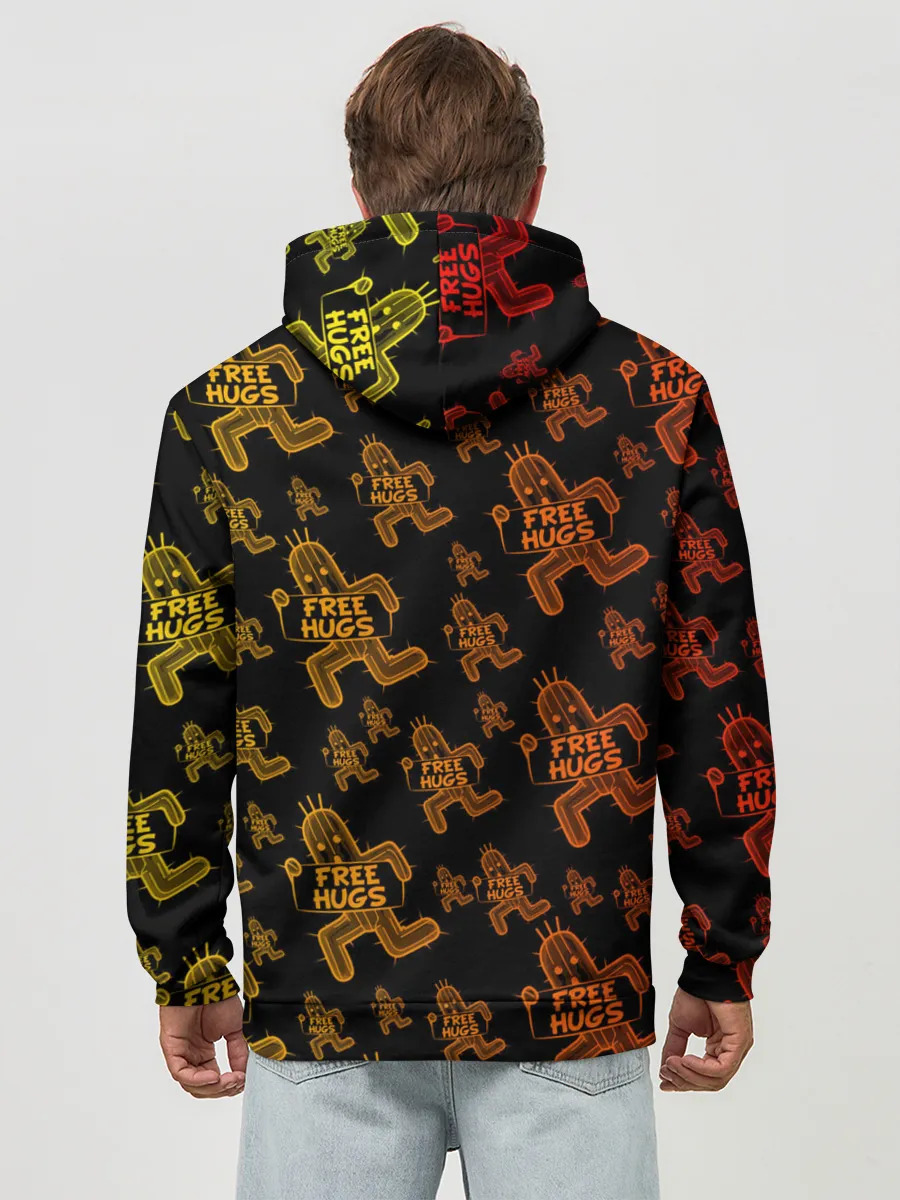 Худи мужской база хлопок / Final Fantasy