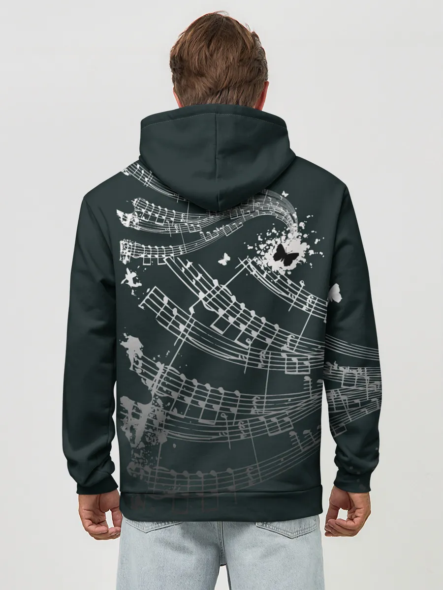 Худи мужской база хлопок / Дима Билан