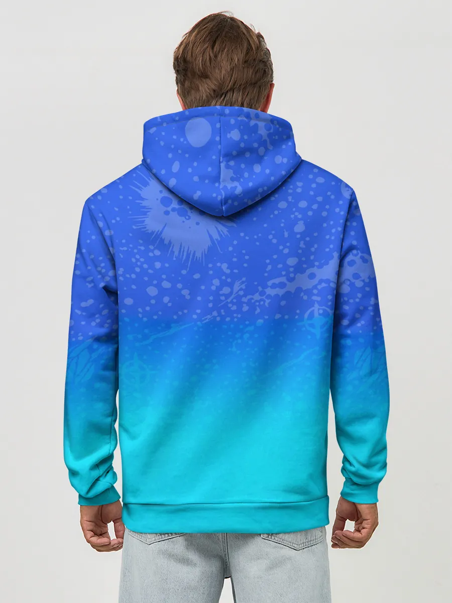 Худи мужской база хлопок / TRAVIS SCOTT+FORTNITE