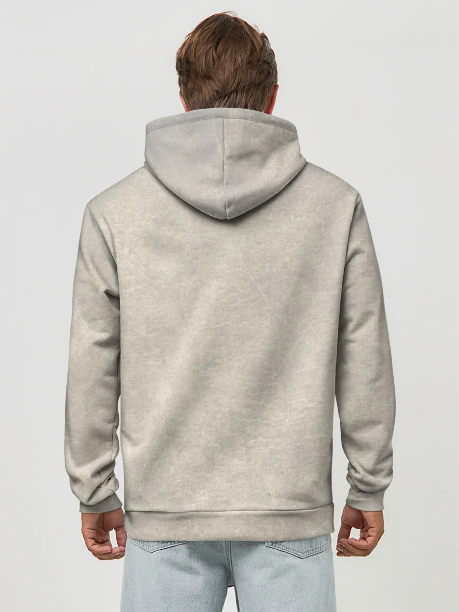 Худи мужской база хлопок / Дазай и Чуя