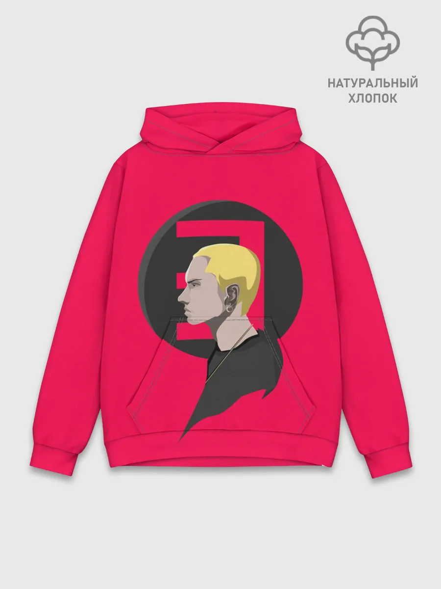 Худи мужской база хлопок / Eminem