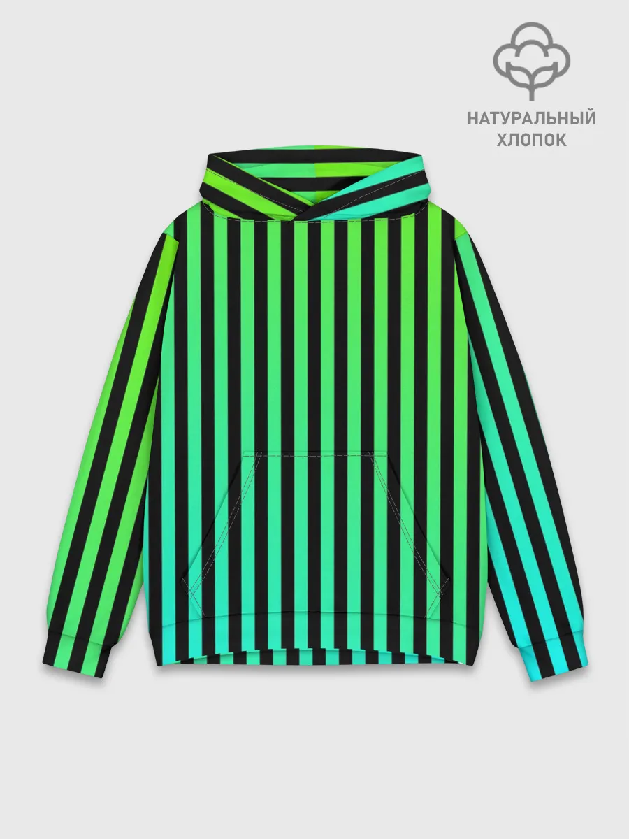 Худи мужской база хлопок / Пикси полосы