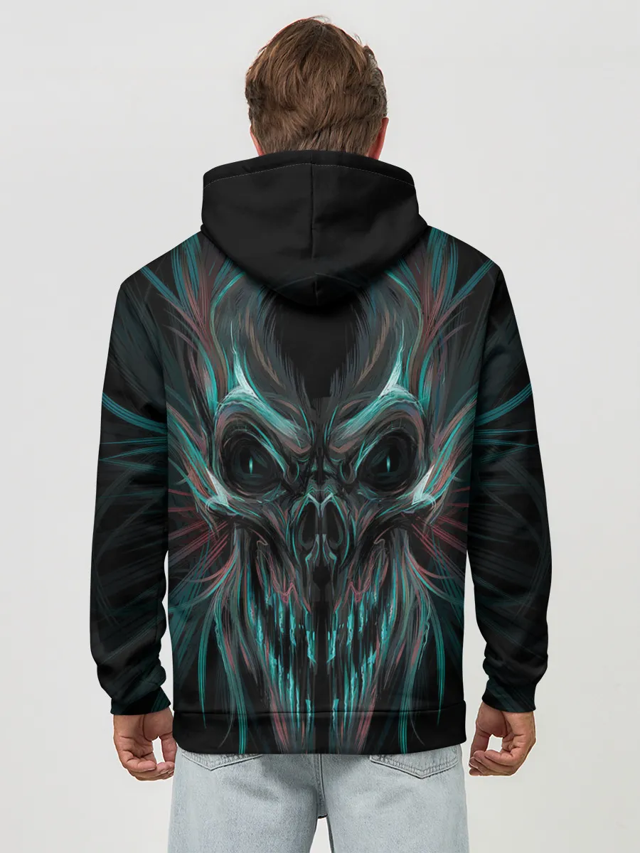 Худи мужской база хлопок / Scorpions