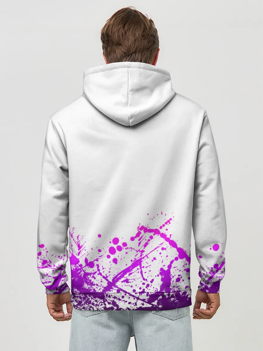 Худи мужской база хлопок / SUBARU