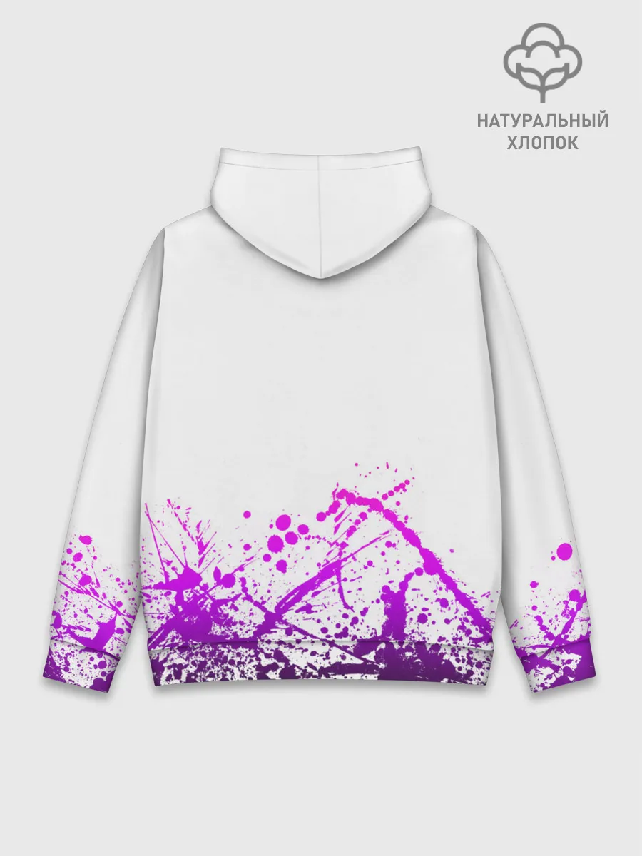 Худи мужской база хлопок / SUBARU