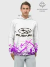 Худи мужской база хлопок / SUBARU