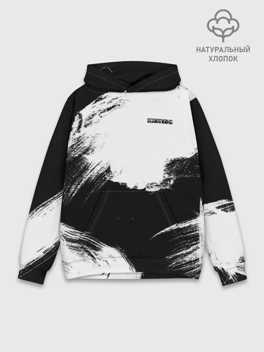 Худи мужской база хлопок / Scorpions