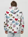 Худи мужской база хлопок / BTS | БТС | BANGTAN BOYS | BT21
