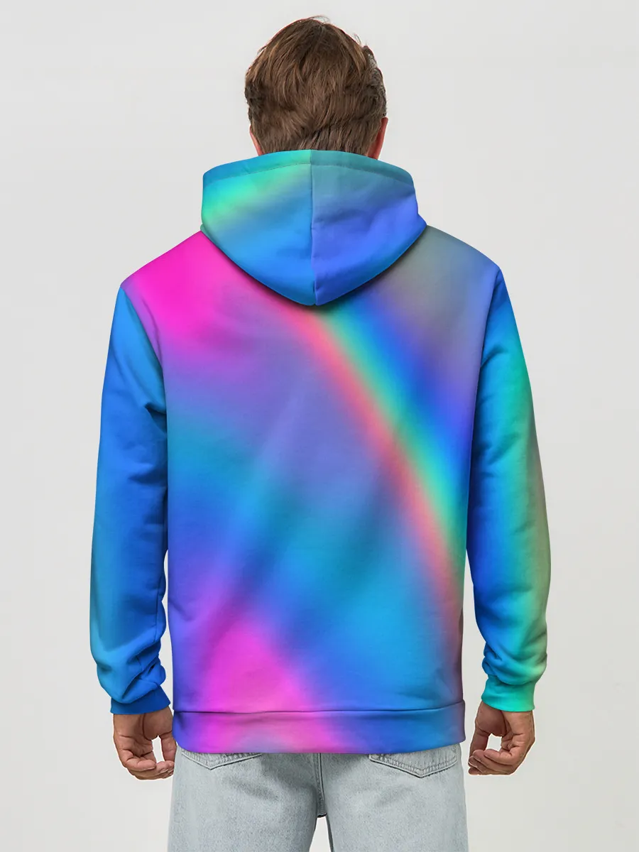 Худи мужской база хлопок / GRADIENT