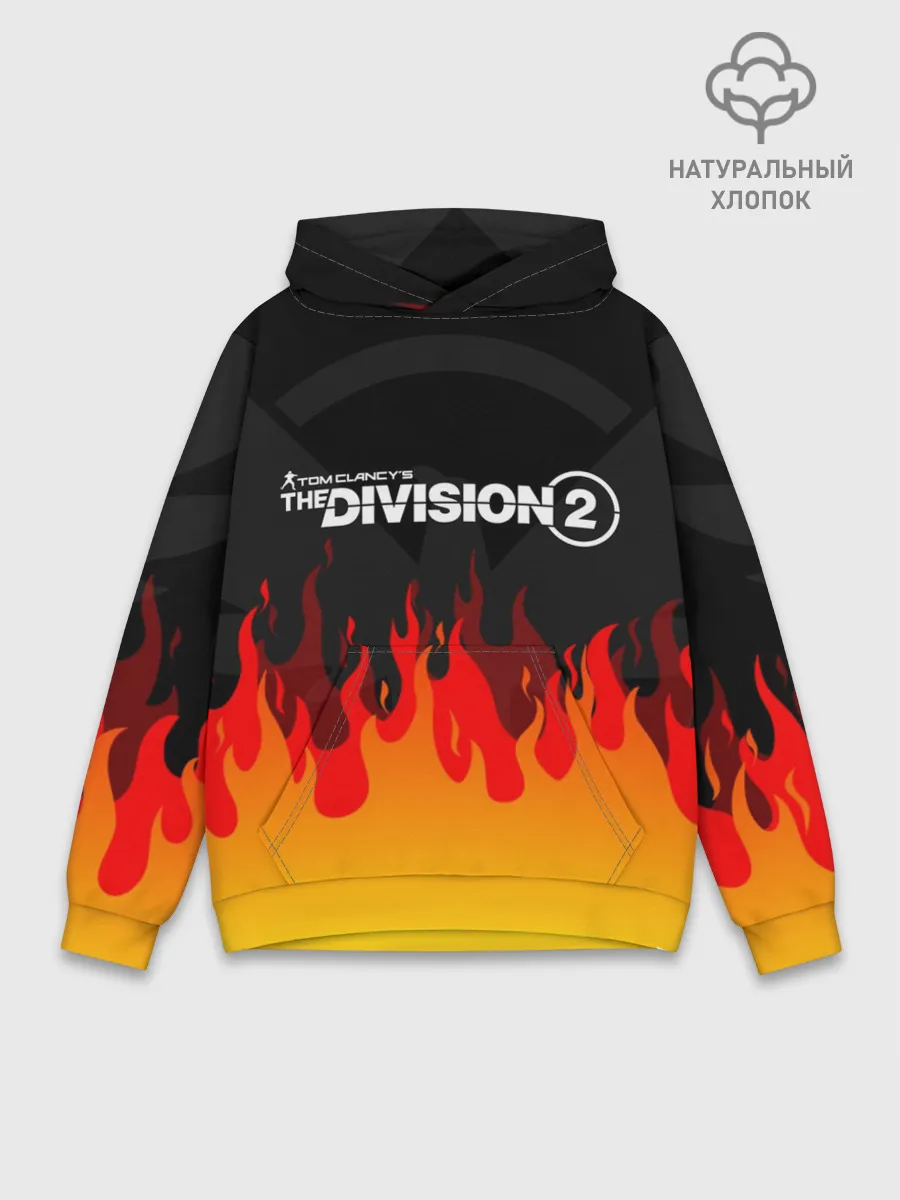 Худи мужской база хлопок / THE DIVISION 2