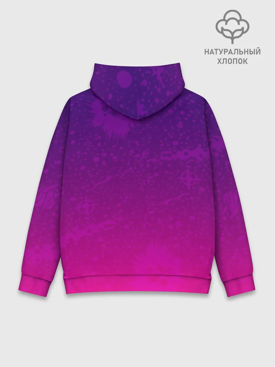 Худи мужской база хлопок / TRAVIS SCOTT+FORTNITE