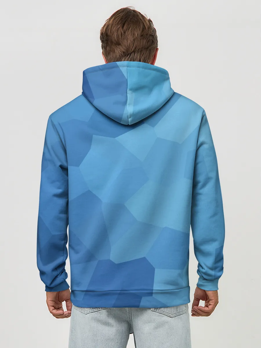 Худи мужской база хлопок / Пикси кристаллы