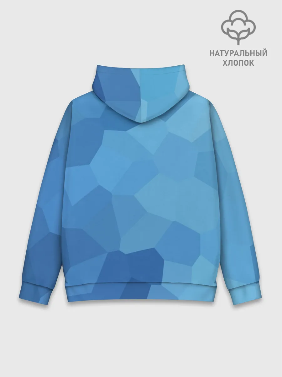 Худи мужской база хлопок / Пикси кристаллы
