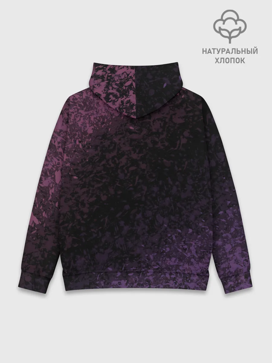 Худи мужской база хлопок / Панда