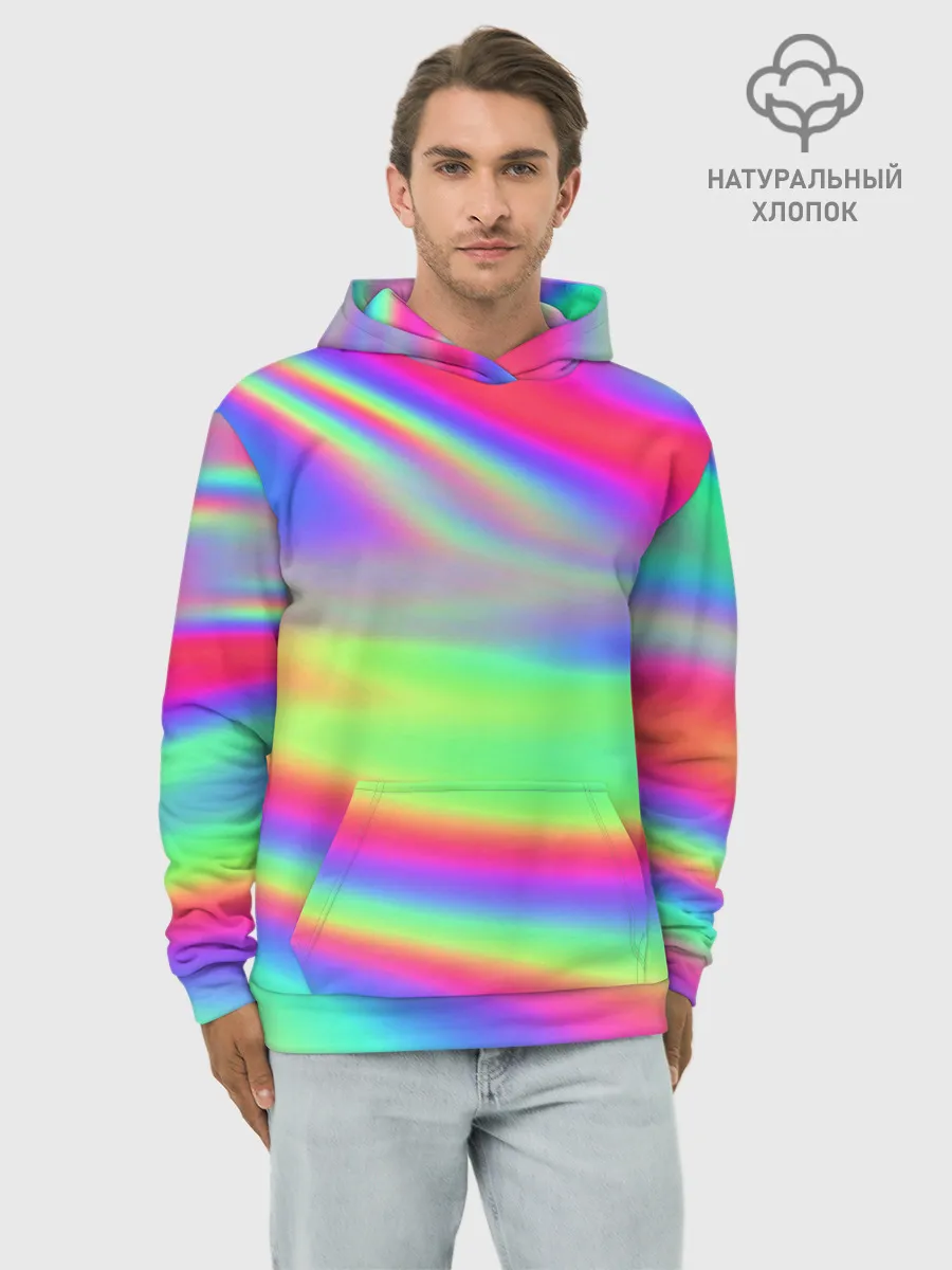 Худи мужской база хлопок / GRADIENT