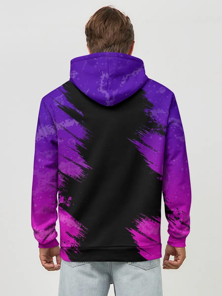 Худи мужской база хлопок / FORTNITE X TRAVIS SCOTT