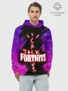 Худи мужской база хлопок / FORTNITE X TRAVIS SCOTT