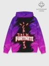 Худи мужской база хлопок / FORTNITE X TRAVIS SCOTT