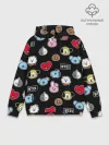 Худи мужской база хлопок / BT21 | BTS | БТС | BANGTAN BOYS