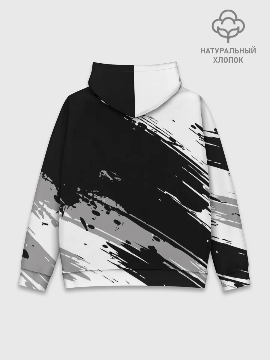 Худи мужской база хлопок / Mitsubishi