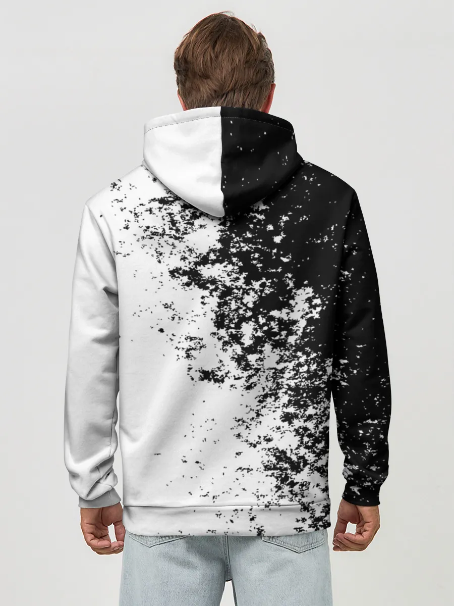 Худи мужской база хлопок / Mitsubishi