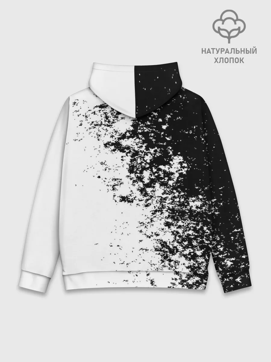 Худи мужской база хлопок / Mitsubishi