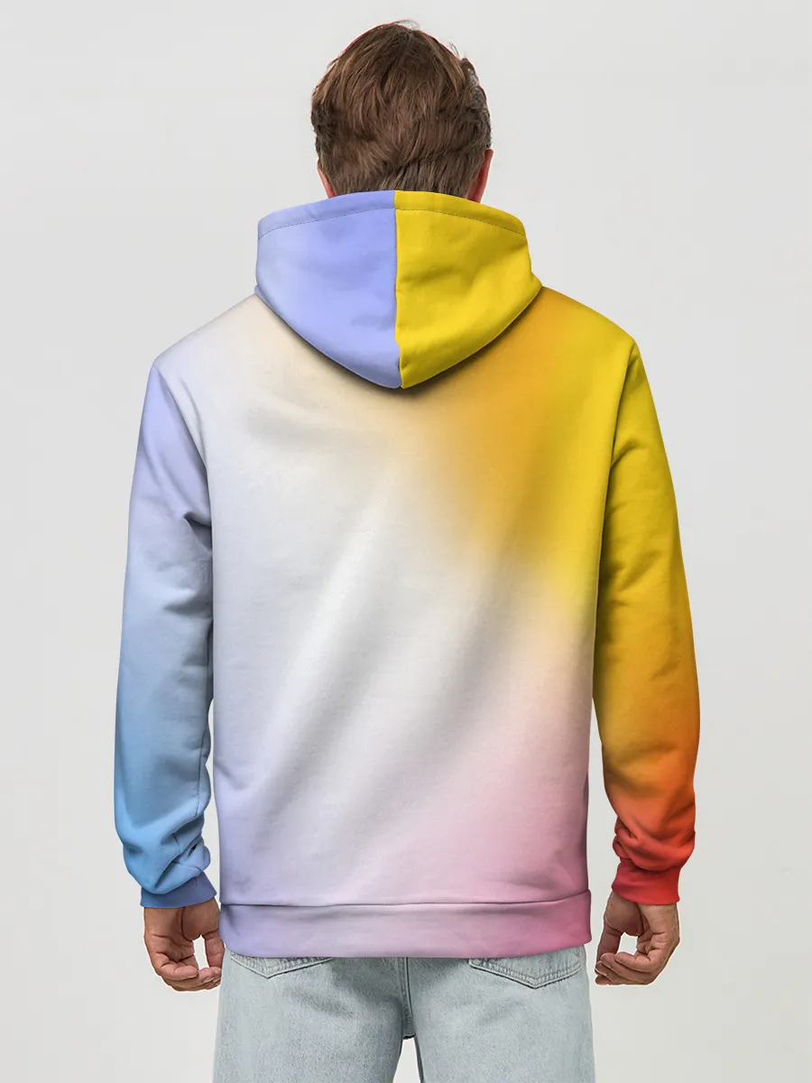 Худи мужской база хлопок / Очень странные дела