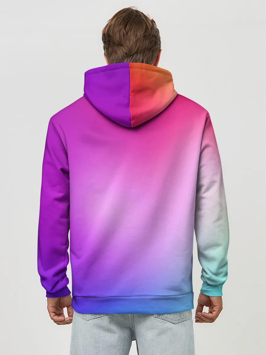 Худи мужской база хлопок / Очень странные дела