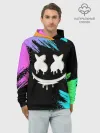 Худи мужской база хлопок / Marshmello