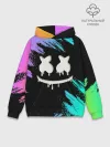 Худи мужской база хлопок / Marshmello