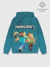 Худи мужской база хлопок / Minecraft