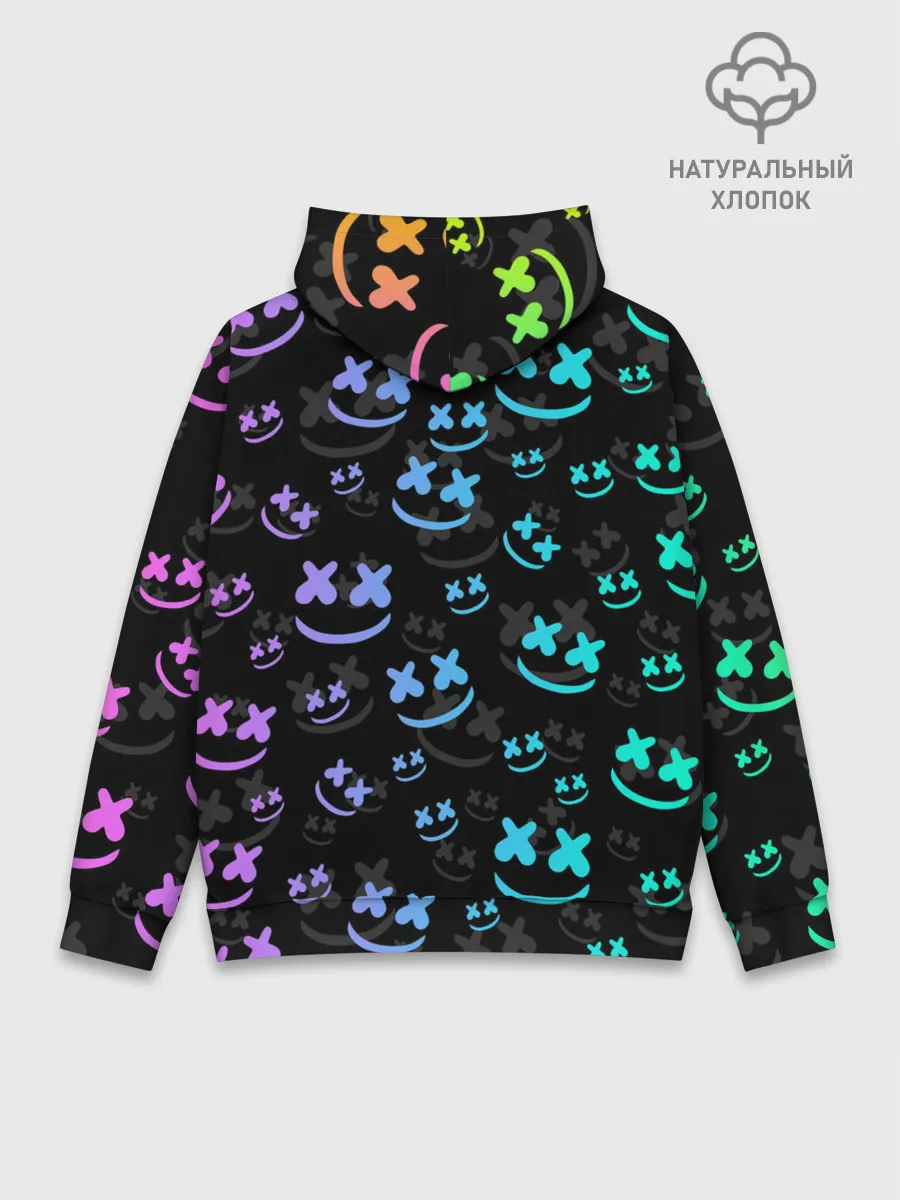 Худи мужской база хлопок / Marshmello