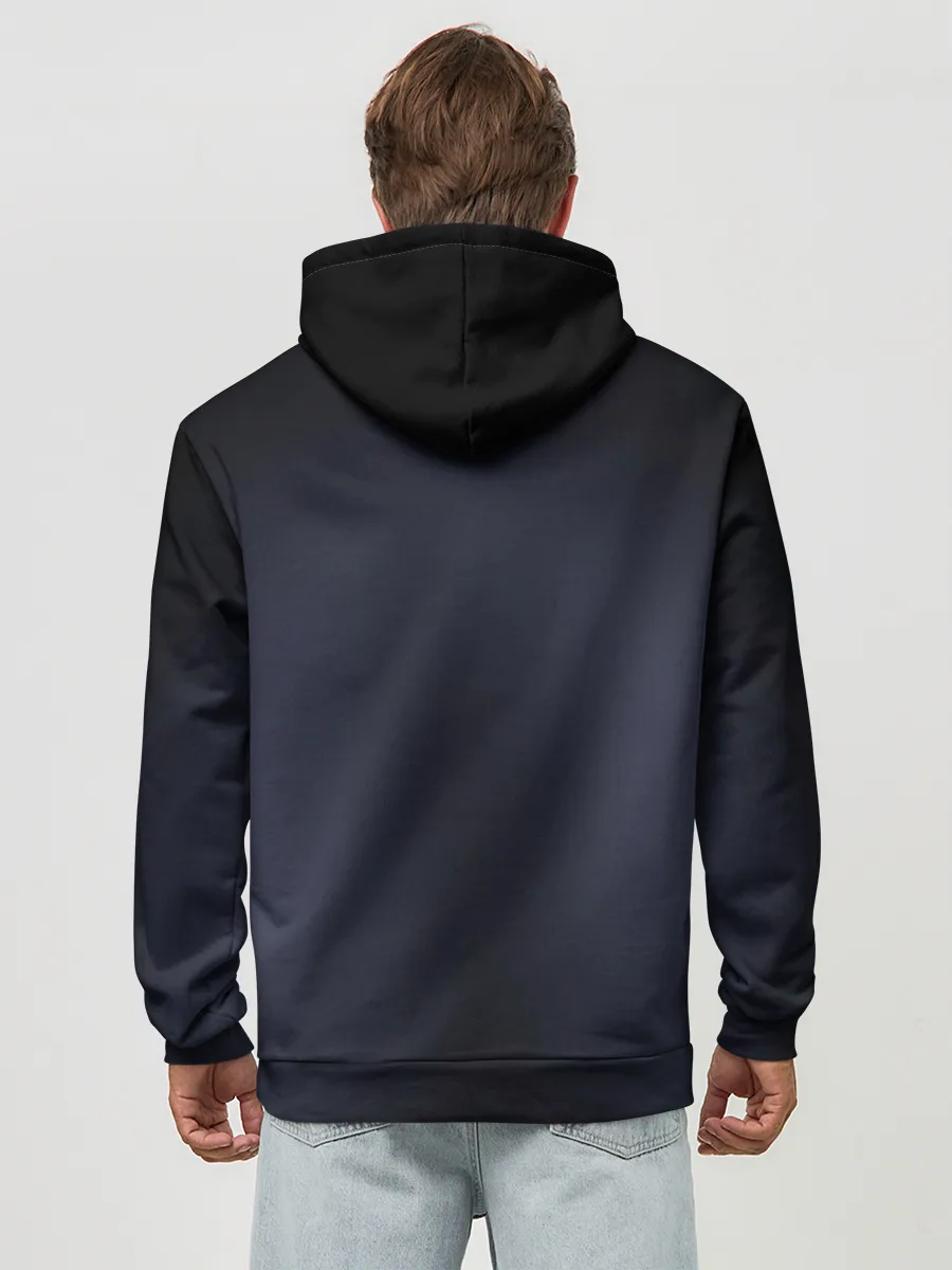 Худи мужской база хлопок / БАШНЯ БОГА. Баам