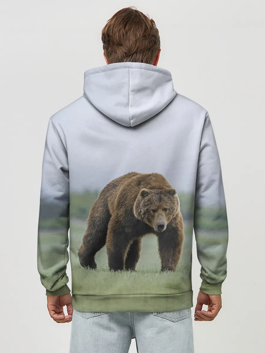 Худи мужской база хлопок / Россия