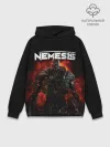 Худи мужской база хлопок / Nemesis