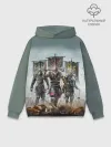 Худи мужской база хлопок / For Honor