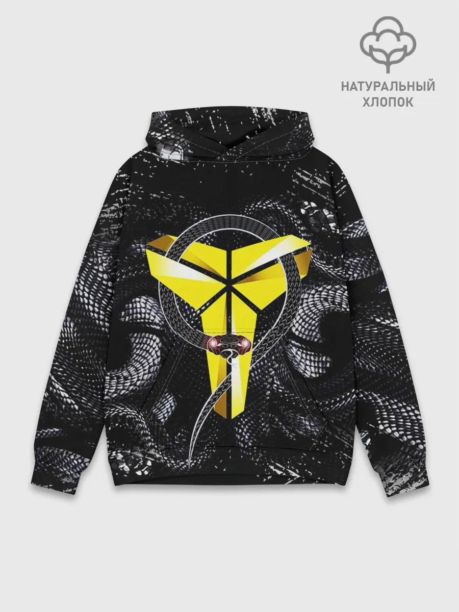 Худи мужской база хлопок / Los Angeles Lakers