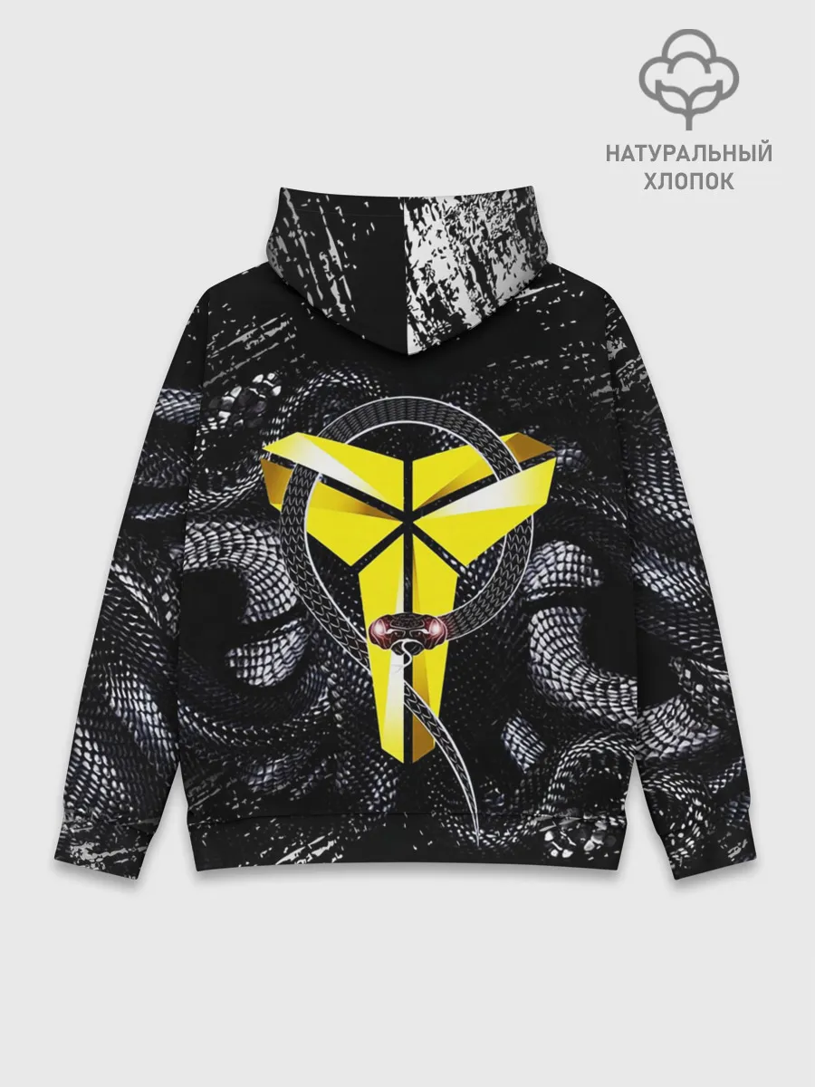 Худи мужской база хлопок / Los Angeles Lakers