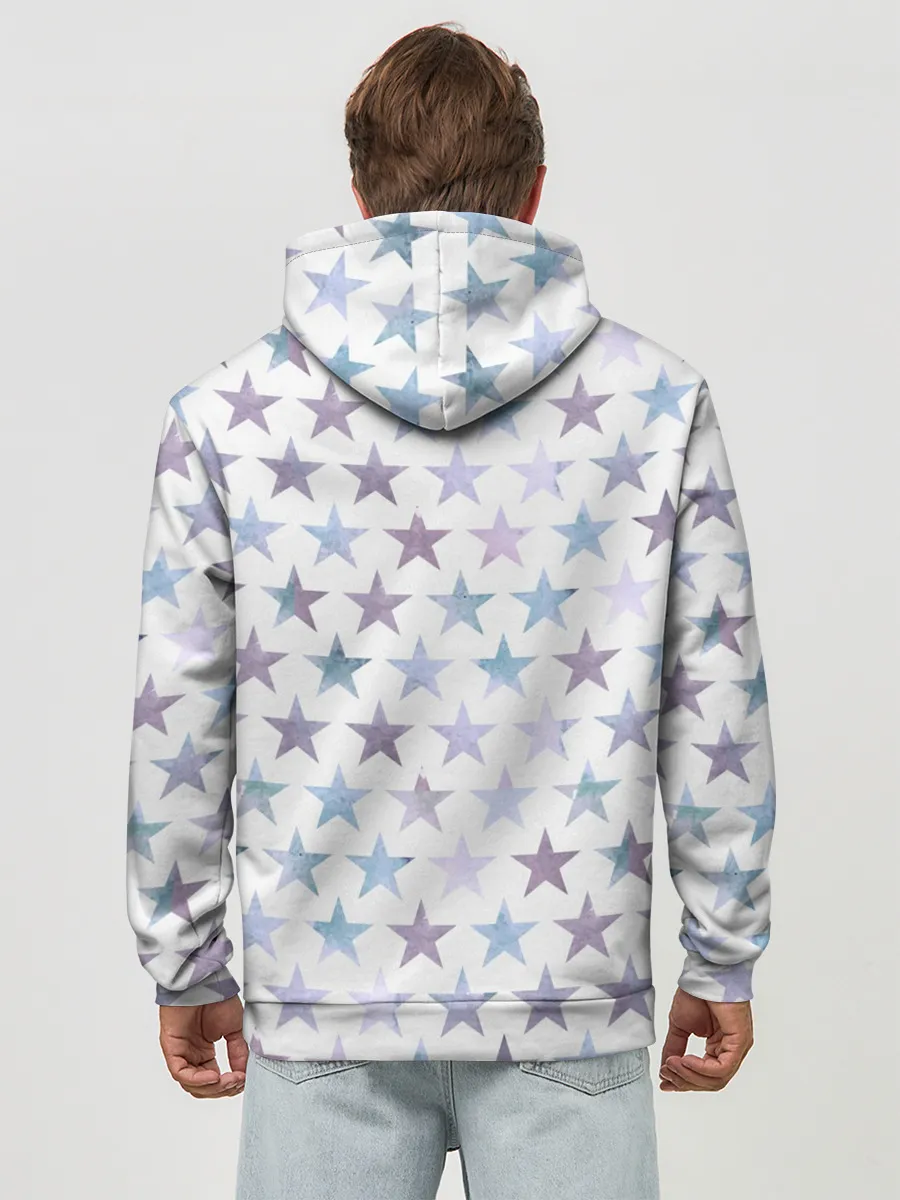 Худи мужской база хлопок / gymnastics