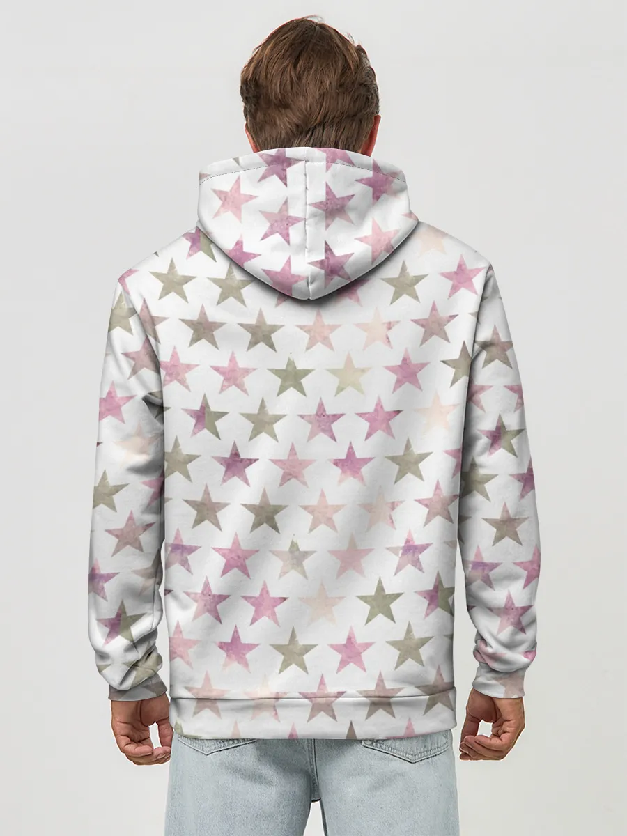 Худи мужской база хлопок / gymnastics